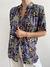 Camisa Vintage Estampada na internet
