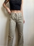 Calça Vintage Sarja (38) na internet
