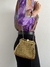 Bolsa Vintage Malha Metálica Dourada - loja online