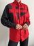 Camisa Vintage Vermelho e Preto
