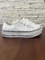 All Star Couro Branco Plataforma (37) - comprar online