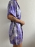 Imagem do Robe Seda Roxo