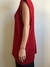 Colete vintage vermelho - comprar online