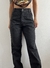 Calça Jeans Reta Preta na internet