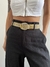 Cinto Vintage Camurça Bege - comprar online