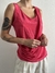 Blusa Cori Seda Rosa - Tordo Brechó