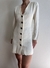 Vestido vintage crepe (P)
