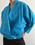 Casaco Vintage Azul (M) na internet