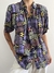 Camisa Vintage Estampada - loja online