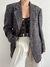 Blazer YSL Vintage Xadrez - Tordo Brechó