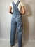 Macacão jeans vintage (38) - Tordo Brechó