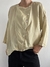 Blusa Seda Pura Inglesa Vintage