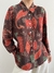 Camisa Seda Estampada