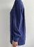 Camisa Vintage Seda Azul - comprar online