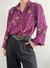 Camisa Vintage Roxa - comprar online