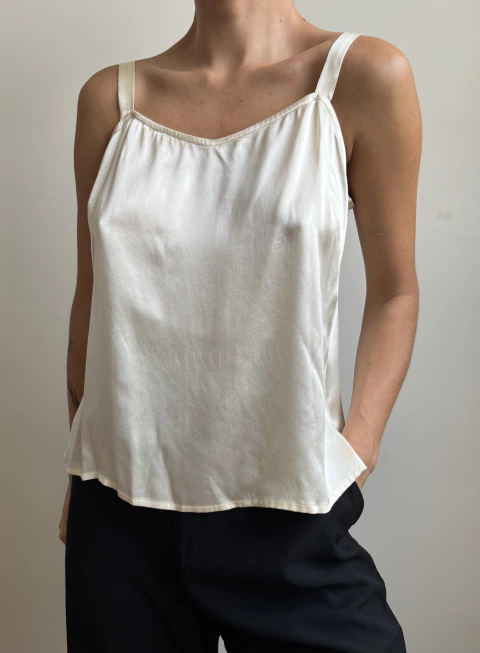 Blusa Seda Pura