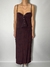 Conjunto vintage seda pura, 36 - comprar online
