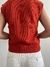 Pulôver Vintage Vermelho - loja online
