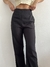 Pantalona Preta Viscolinho (36) - Tordo Brechó