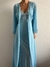 Conjunto Vintage Azul