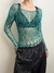 Imagem do Blusa Crochê Verde