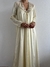 Penhoar Vintage Amarelo - comprar online