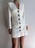 Vestido vintage crepe (P) na internet
