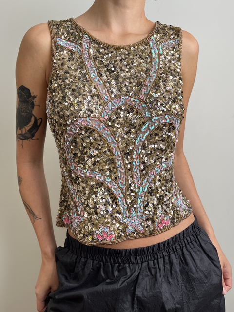 Blusa Indiana Bordada