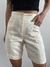 Bermuda Alfaiataria Linho Vintage - loja online