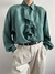 Imagem do Camisa Seda Pura Verde