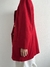 Blazer Vintage Oversized Vermelho