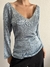Blusa Daslu Azul