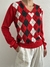 Suéter Cashmere Puro Vermelho na internet