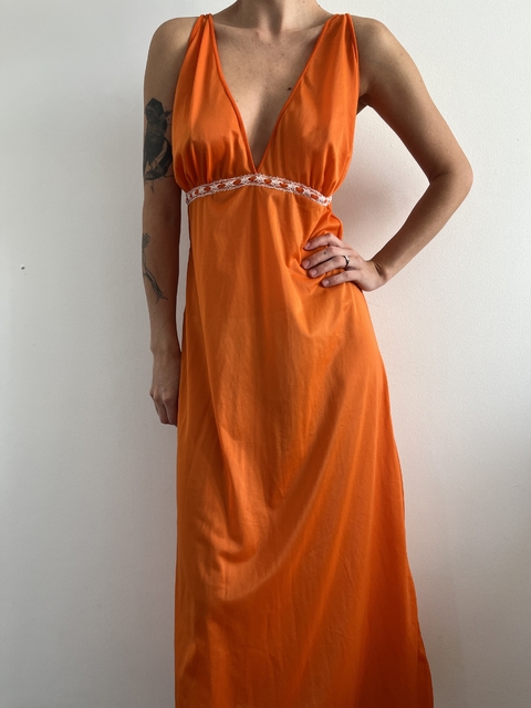 Camisola Vintage Laranja