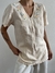 Blusa Vintage Linho - comprar online