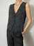 Colete seda bordado - comprar online