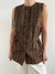 Blusa Vintage Marrom - comprar online