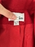 Blazer Vintage Oversized Vermelho - Tordo Brechó
