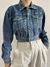 Jaqueta Jeans Vintage Cropped - loja online