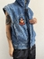 Colete Jeans Vintage Oversized na internet
