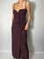Conjunto vintage seda pura, 36