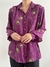 Camisa Vintage Roxa - Tordo Brechó