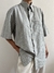 Camisa YSL Vintage Cinza - Tordo Brechó