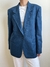 Imagem do Blazer Pierre Cardin Azul Petróleo Lã
