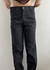 Calça Jeans Reta Preta - Tordo Brechó