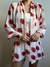 Kimono vintage flores na internet