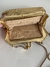Bolsa Vintage Malha Metálica Dourada na internet