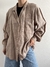 Camisa Linho Vintage