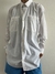Camisa Branca Linho e Algodão (GG) - Tordo Brechó