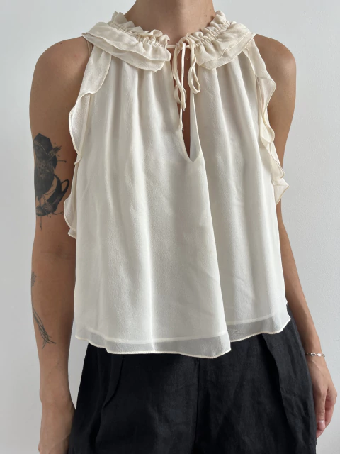 Blusa Seda Bo.bô (36)